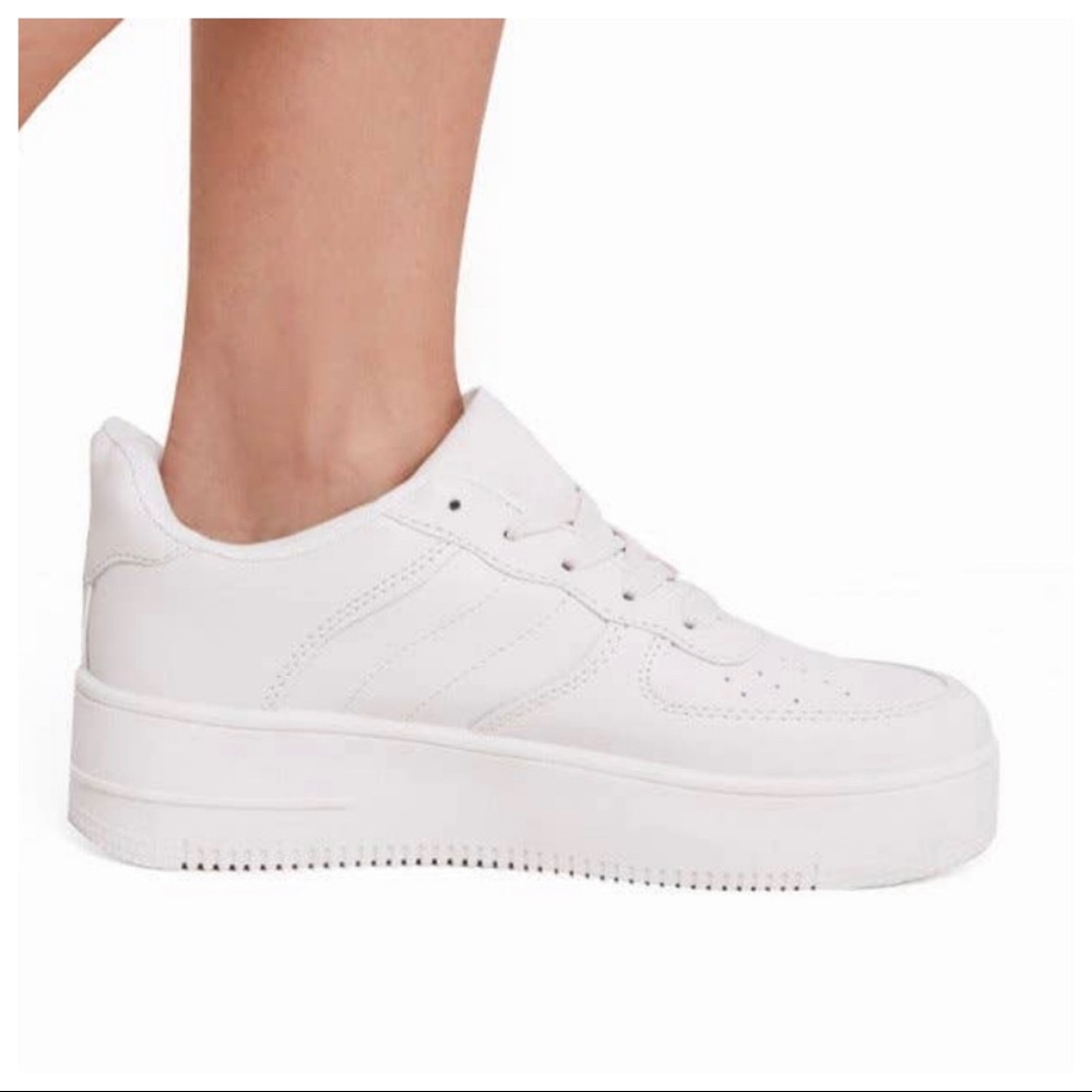 Eden chunky Platform Sneakers - Picture 2 of 3